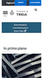 Mobile Screenshot of comune.treia.mc.it
